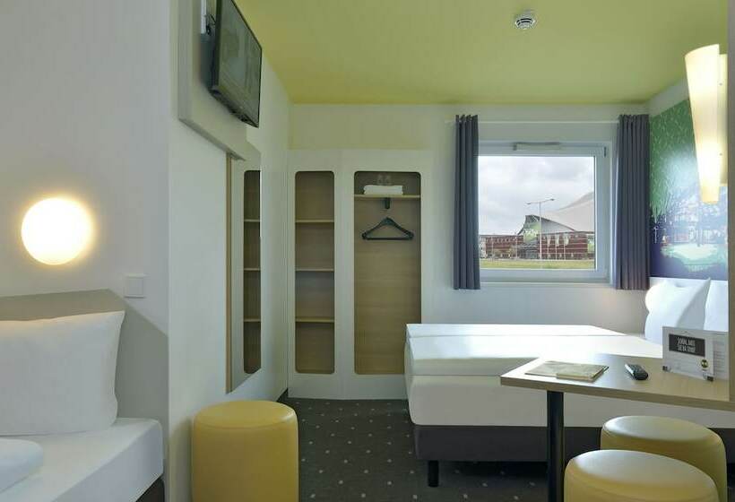 Номер Стандарт Трехместный, B&b Hotel Oberhausen Am Centro