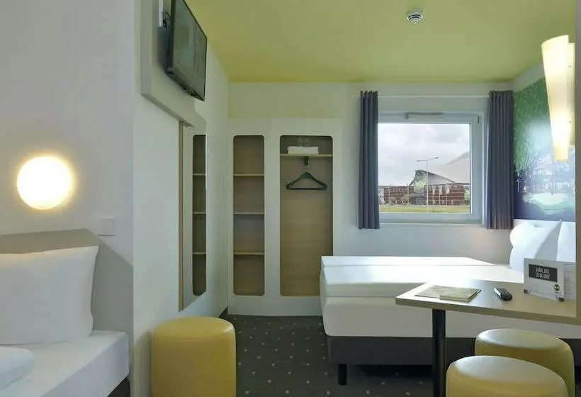 Standard Kolmen Hengen Huone, B&b Hotel Oberhausen Am Centro