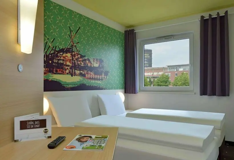 Standard-huone, B&b Hotel Oberhausen Am Centro