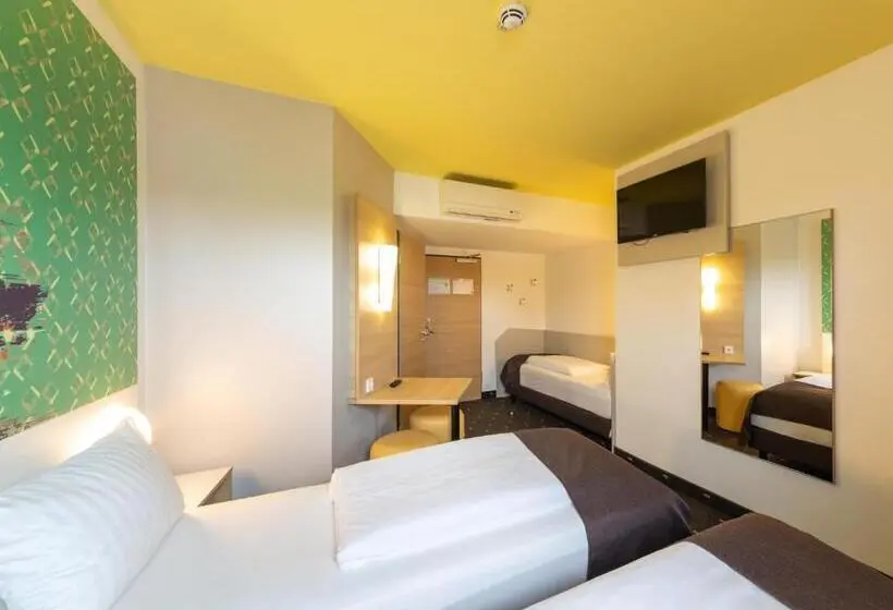 Standard Kolmen Hengen Huone, B&b Hotel Oberhausen Am Centro