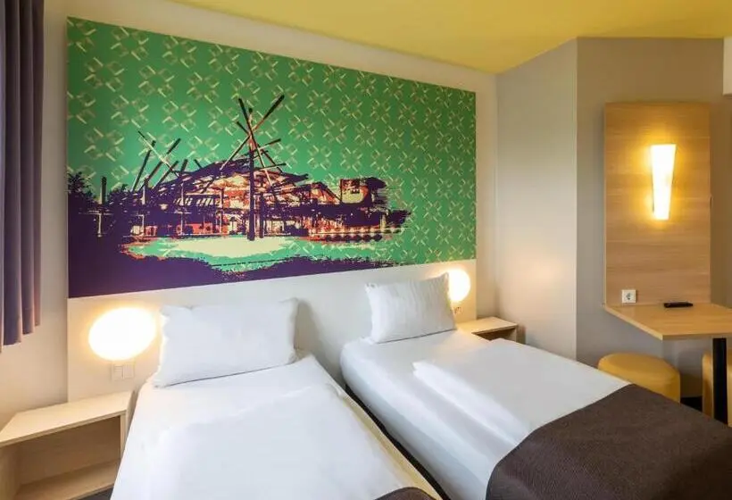 Standard Kolmen Hengen Huone, B&b Hotel Oberhausen Am Centro
