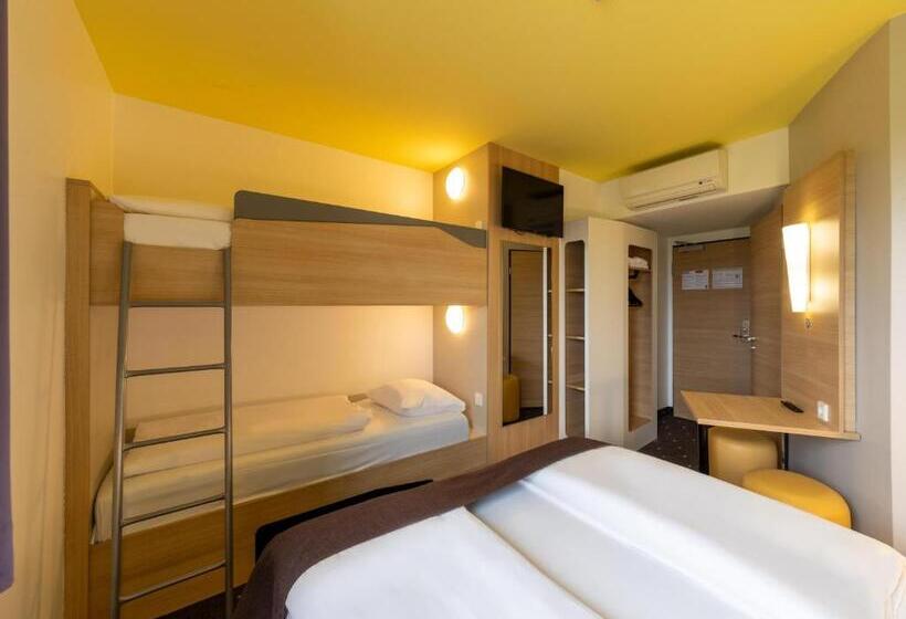 غرفة عائلية, B&b Hotel Oberhausen Am Centro