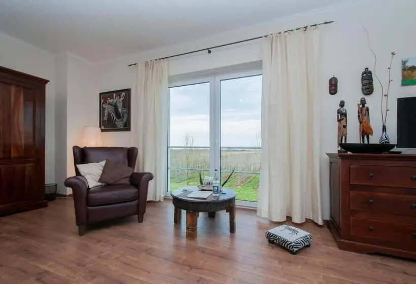 デラックスルーム, Villa Altes Land
