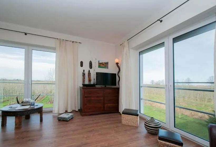 デラックスルーム, Villa Altes Land