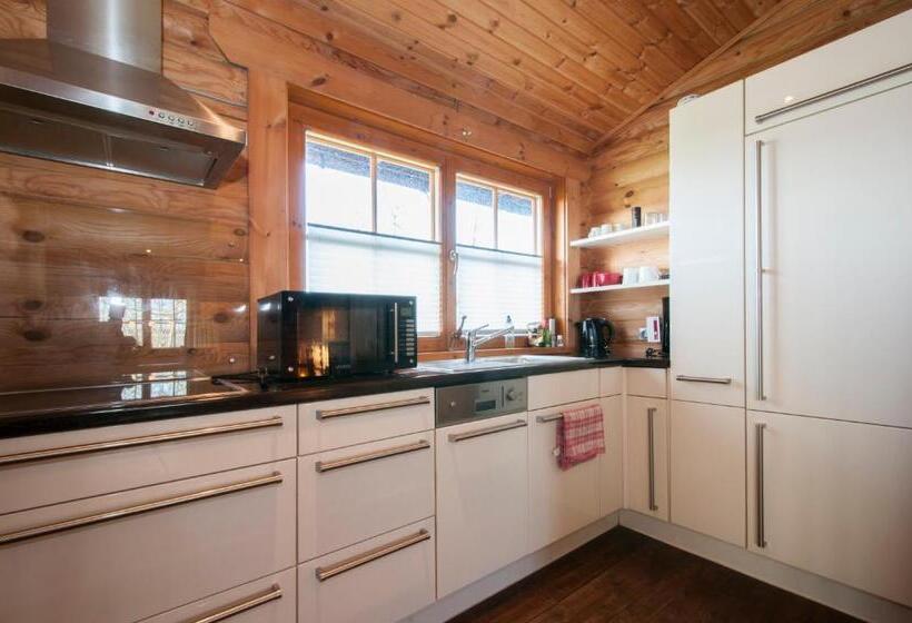 Дом 1 Спальня, Villa Altes Land