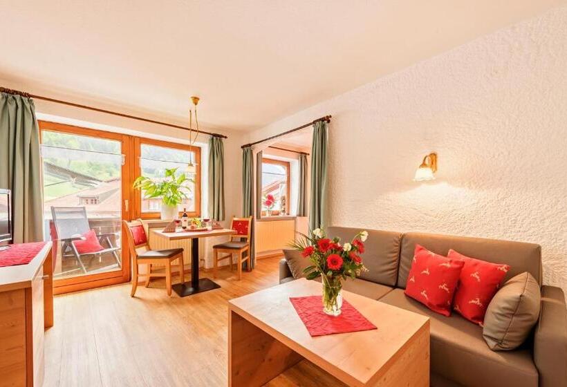 استودیو استاندارد با بالکن, Familien Und Wellnesshotel Landhaus Viktoria