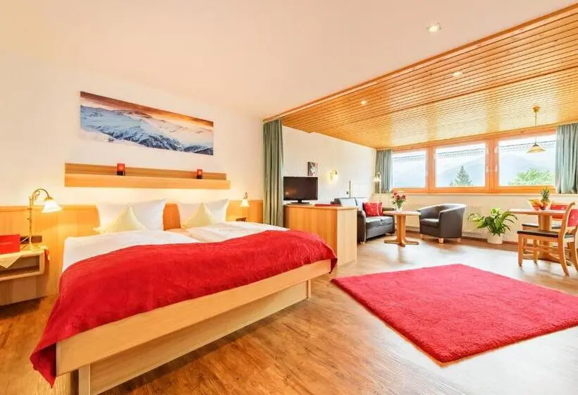 ビュー有りのスタンダードワンルーム, Familien  Und Wellnesshotel Landhaus Viktoria