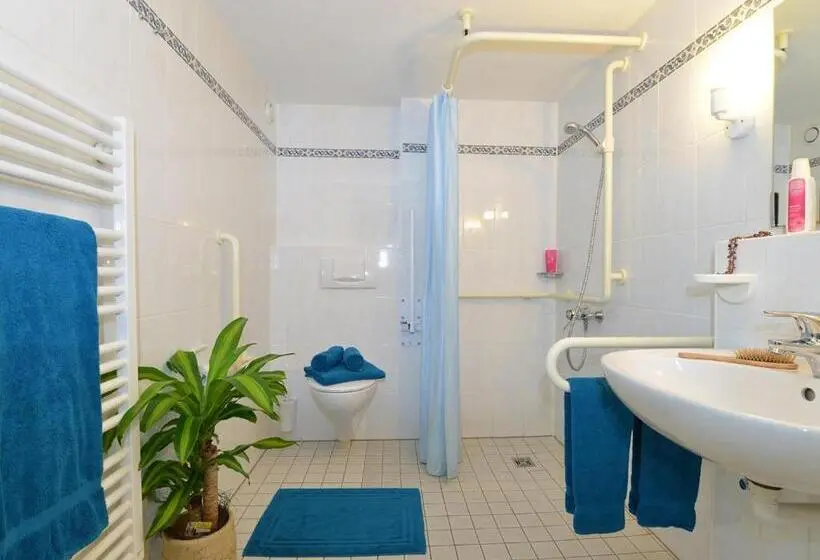 ビュー有りのスタンダードワンルーム, Familien  Und Wellnesshotel Landhaus Viktoria