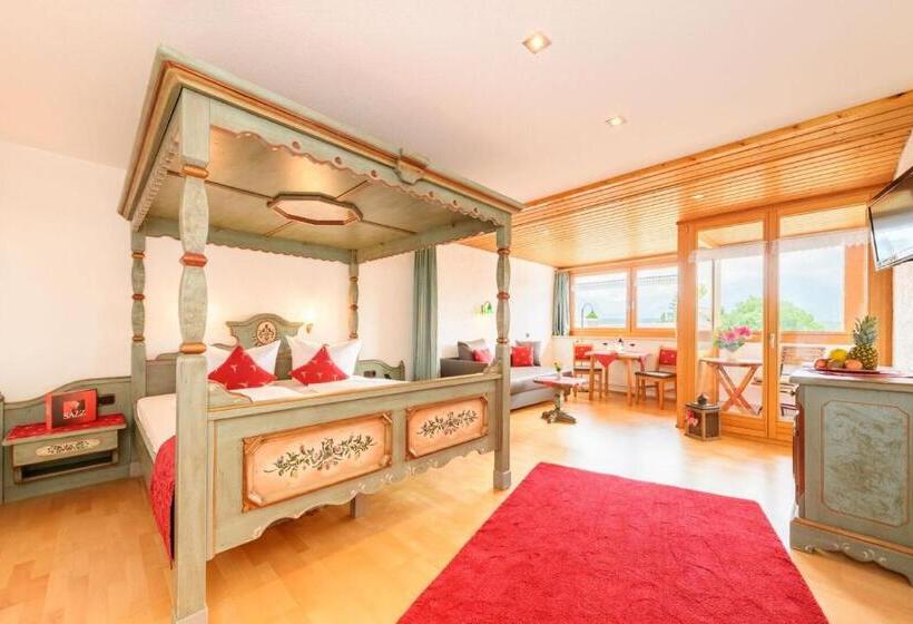 Студио Стандарт с Видом, Familien  Und Wellnesshotel Landhaus Viktoria