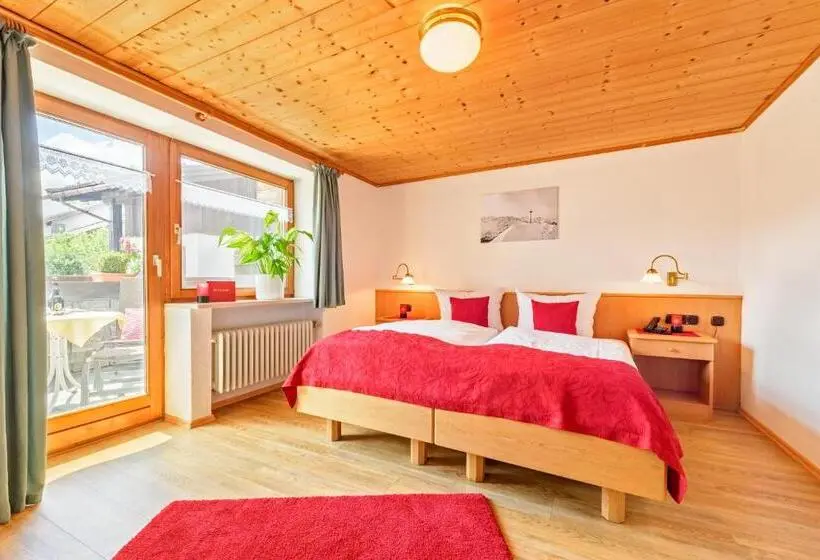 テラス付きスタンダードワンルーム, Familien  Und Wellnesshotel Landhaus Viktoria