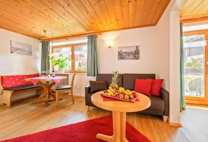 テラス付きスタンダードワンルーム, Familien  Und Wellnesshotel Landhaus Viktoria