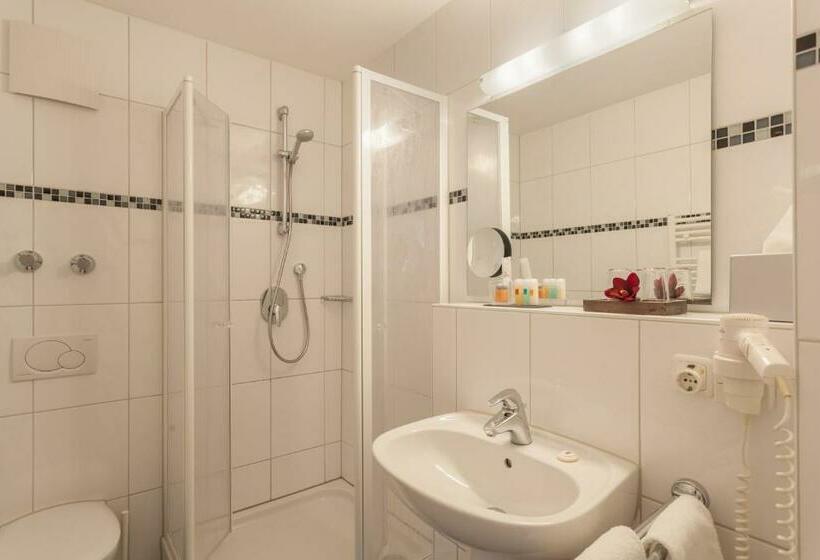 חדר סטנדרט נוף לאגם, Hartungs Hoteldorf