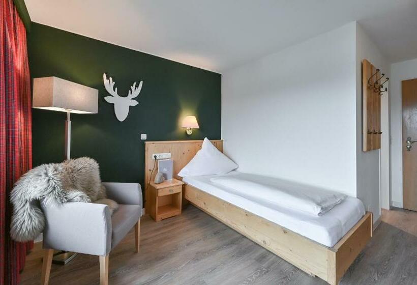 חדר אקונומי יחיד, Hartungs Hoteldorf