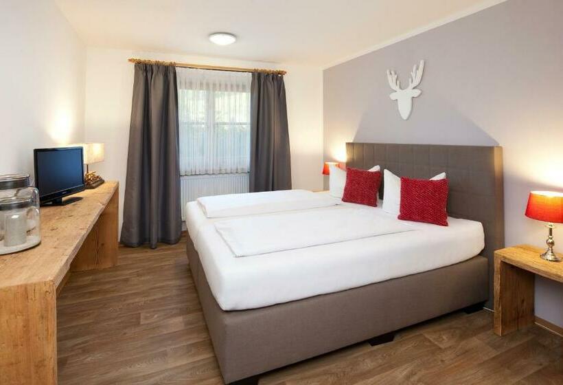 Номер Economy, Hartungs Hoteldorf