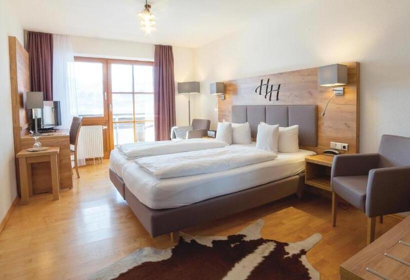 غرفة قياسية مطلّة علي البحيرة, Hartungs Hoteldorf