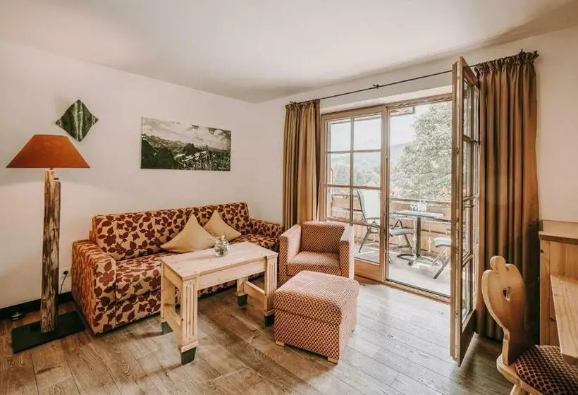 Suite 2 Camere da Letto, Alpe Dornach
