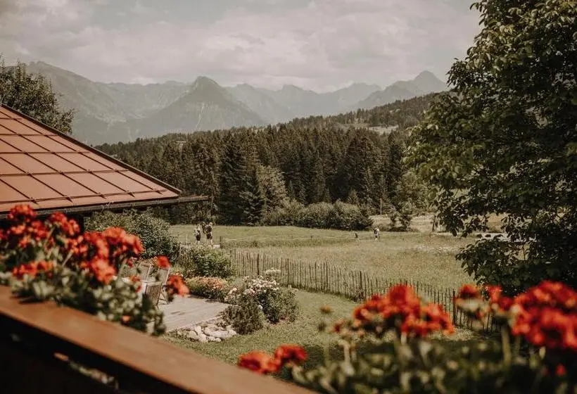 Camera Deluxe con Balcone, Alpe Dornach