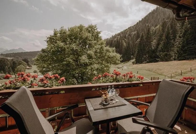 Camera Deluxe con Balcone, Alpe Dornach