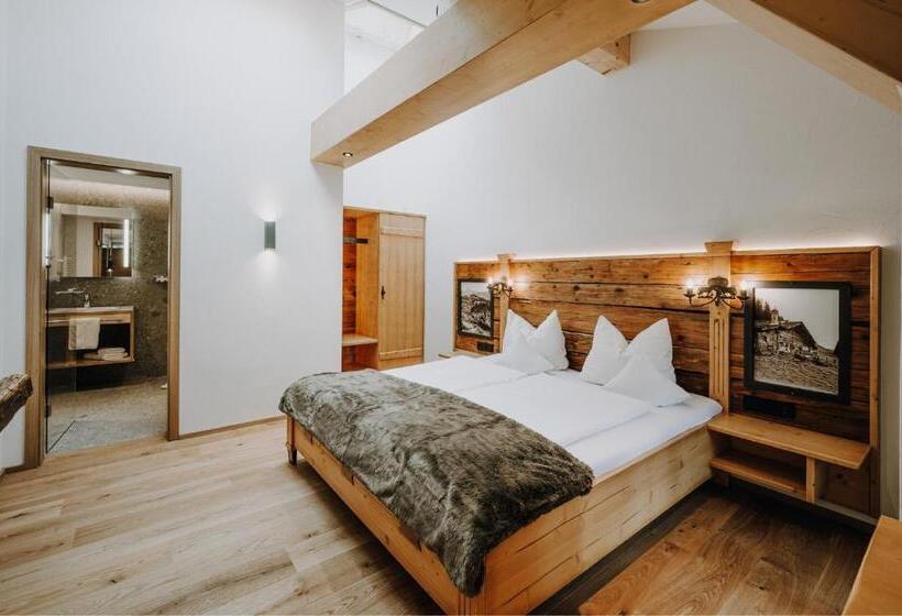 اتاق استاندارد با بالکن, Alpe Dornach