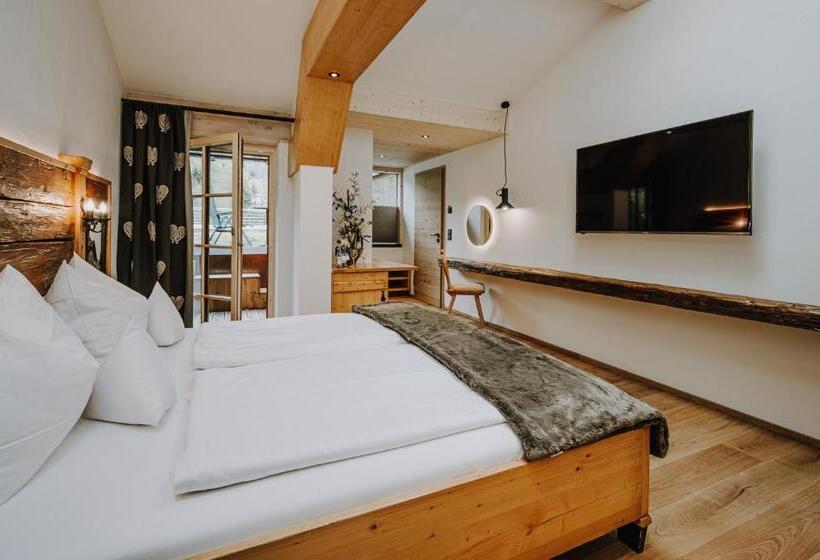 اتاق استاندارد با بالکن, Alpe Dornach