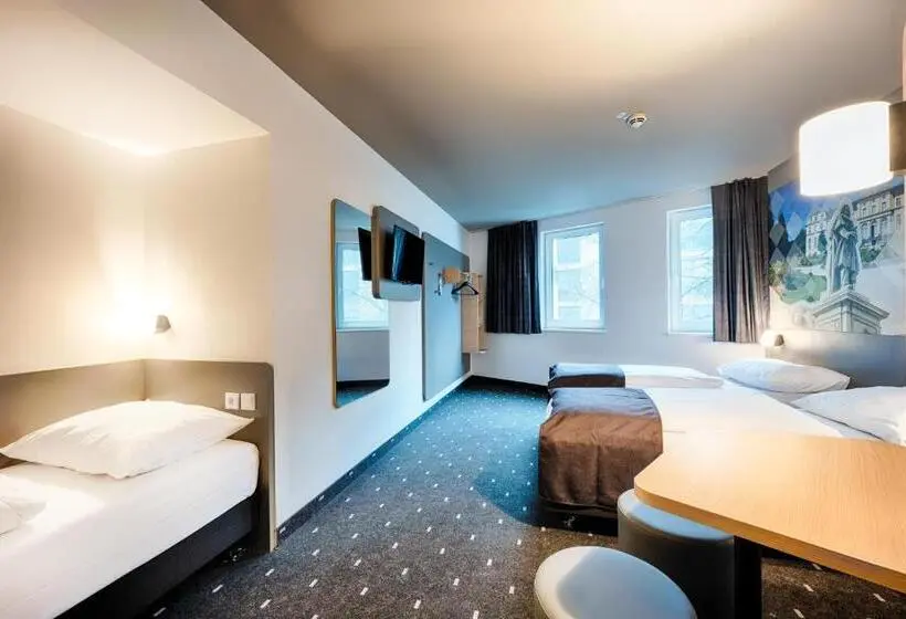 Standard Kolmen Hengen Huone, B&b Hotel Bonn West