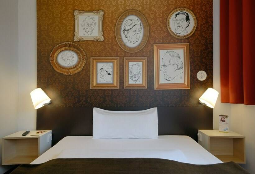 Номер Стандарт, B&b Hotel Bonn West