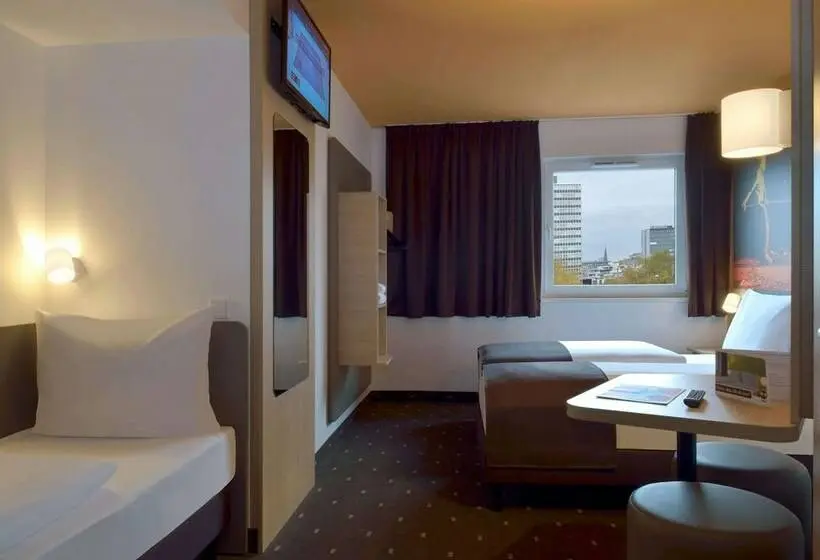 Standard Kolmen Hengen Huone, B&b Hotel Essen City