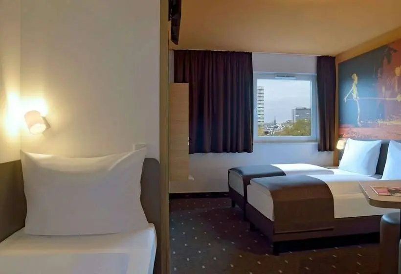 Standard Kolmen Hengen Huone, B&b Hotel Essen City
