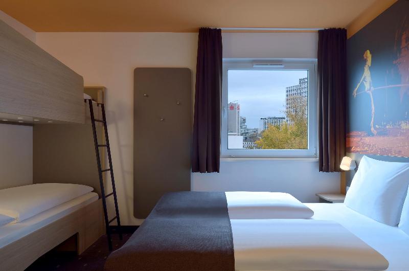 패밀리 룸, B&b Hotel Essen City