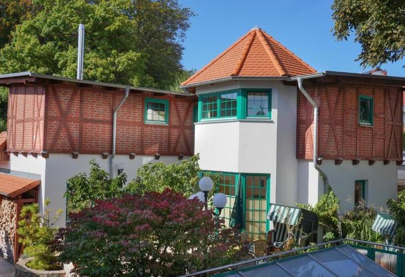 Апартаменты 1 Спальня с Террасой, Buchenpark