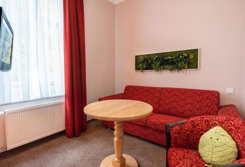 Comfort room with balcony, Buchenpark