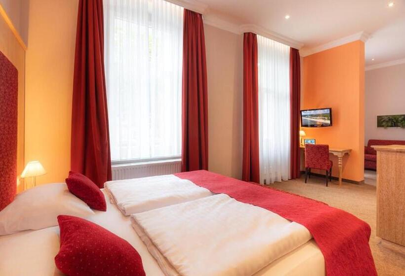 Comfort room with balcony, Buchenpark