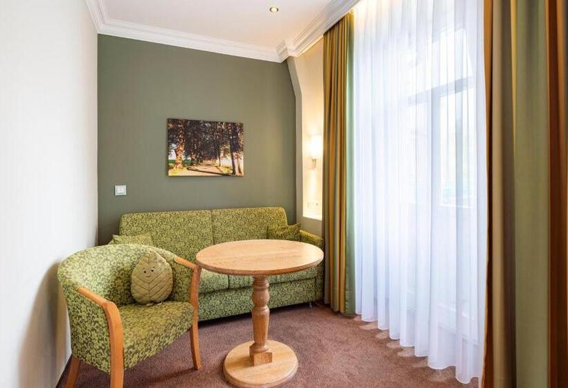 Comfort room with balcony, Buchenpark