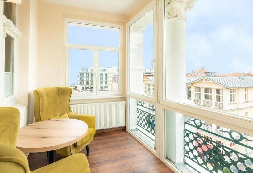 Номер Стандарт Вид на Море, Buchenpark