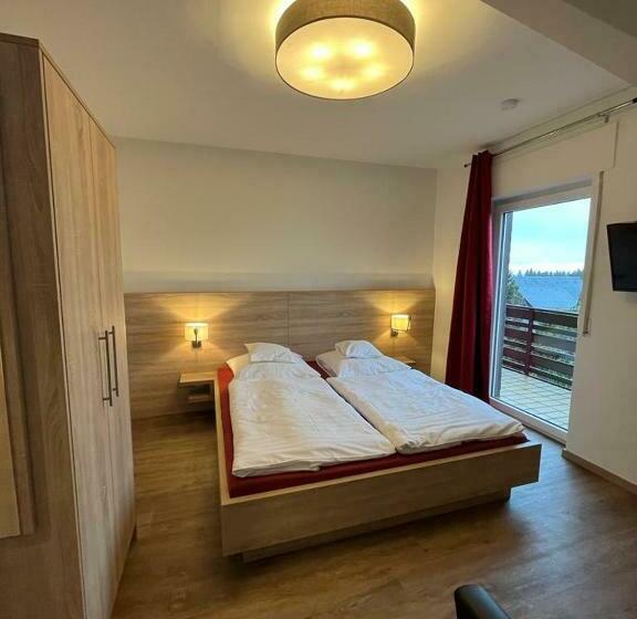 标准间带阳台, Clemens