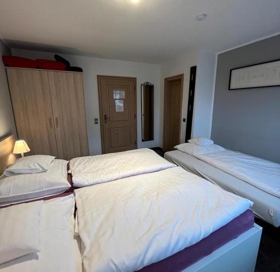 标准三人间, Clemens