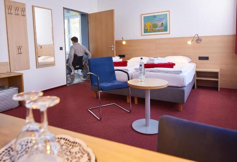 اتاق استاندارد برای معلولان, Haus Vom Guten Hirten