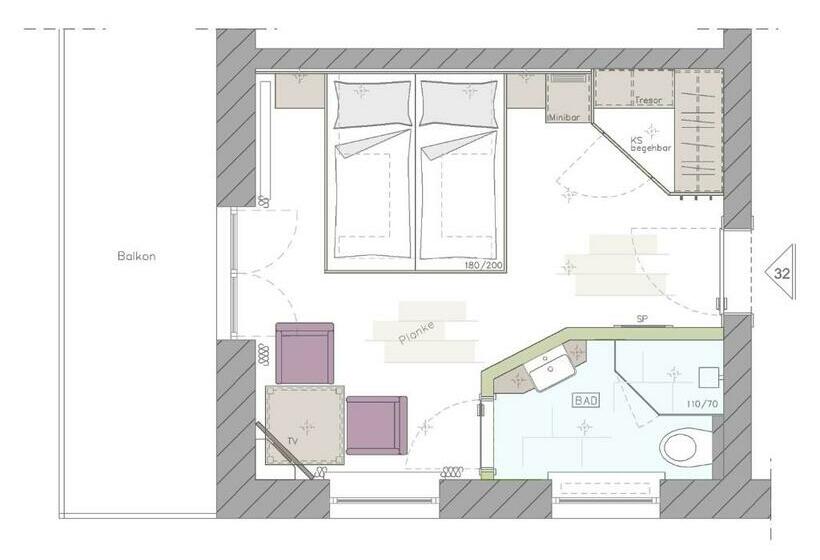 基本间, Johanneshof