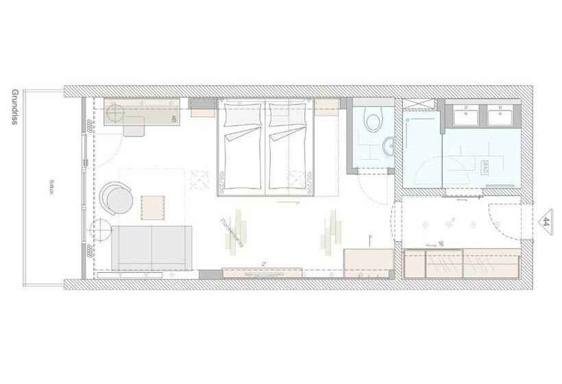 豪华房间, Johanneshof