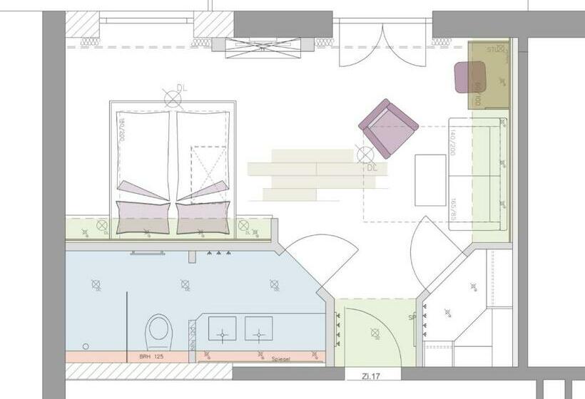 舒适型房间, Johanneshof