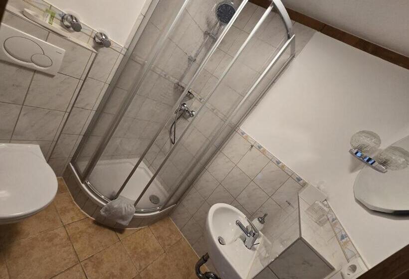 חדר דלוקס יחיד, Kleine Villa Rose