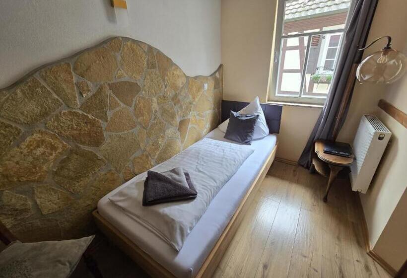 חדר דלוקס יחיד, Kleine Villa Rose