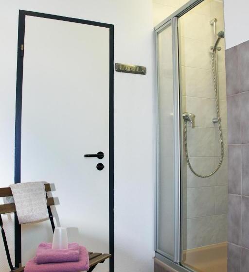 חדר סטנדרד יחיד חדר אמבטיה משותף, Klenkes Am Bahnhof