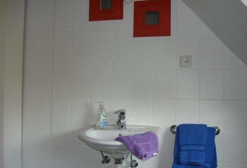 חדר סטנדרד יחיד חדר אמבטיה משותף, Klenkes Am Bahnhof