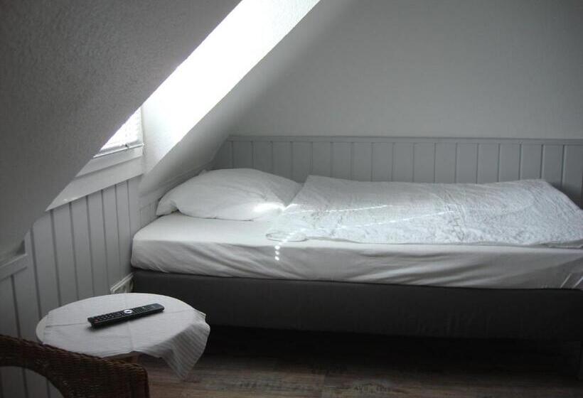 חדר סטנדרד יחיד חדר אמבטיה משותף, Klenkes Am Bahnhof