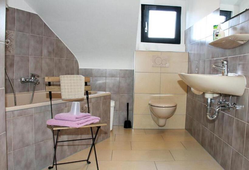 חדר סטנדרט חדר אמבטיה משותף, Klenkes Am Bahnhof