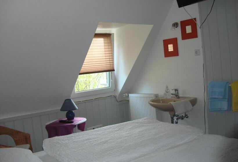 חדר סטנדרט חדר אמבטיה משותף, Klenkes Am Bahnhof