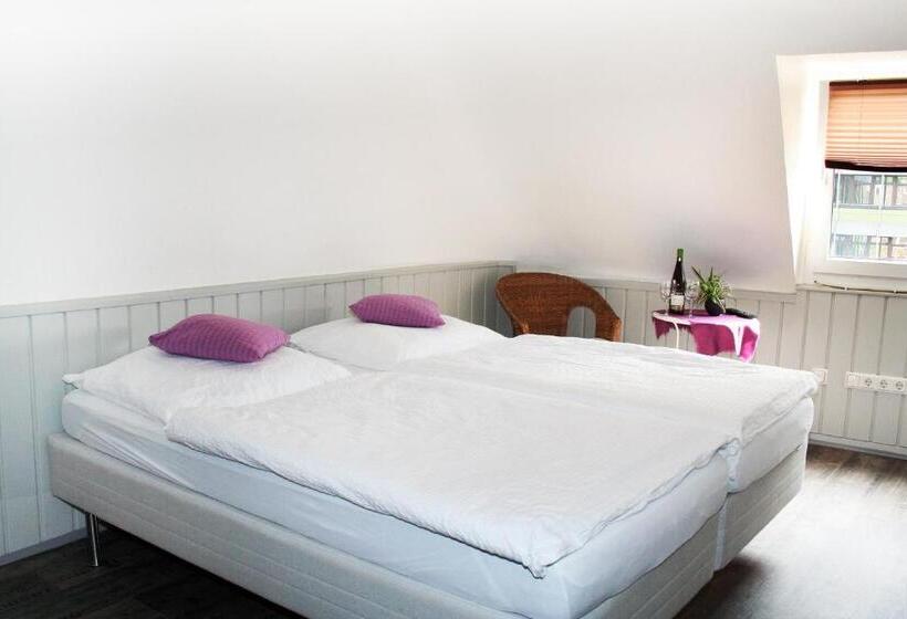 חדר סטנדרט חדר אמבטיה משותף, Klenkes Am Bahnhof