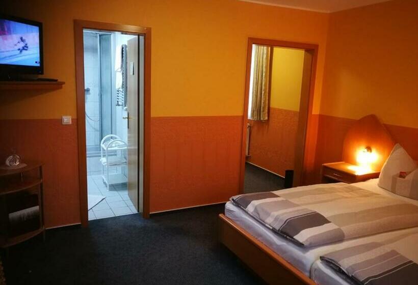 Номер Стандарт Трехместный, Land Hotel Mühlengrund
