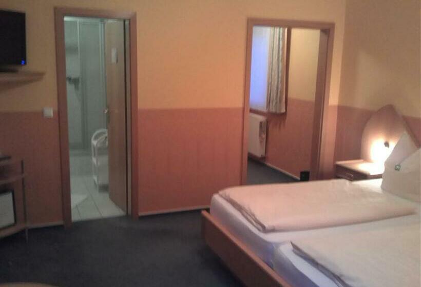 Номер Стандарт Трехместный, Land Hotel Mühlengrund